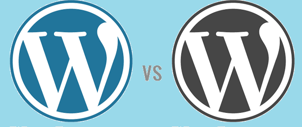 Wordpress.com vs Wordpress.org -webfriendy